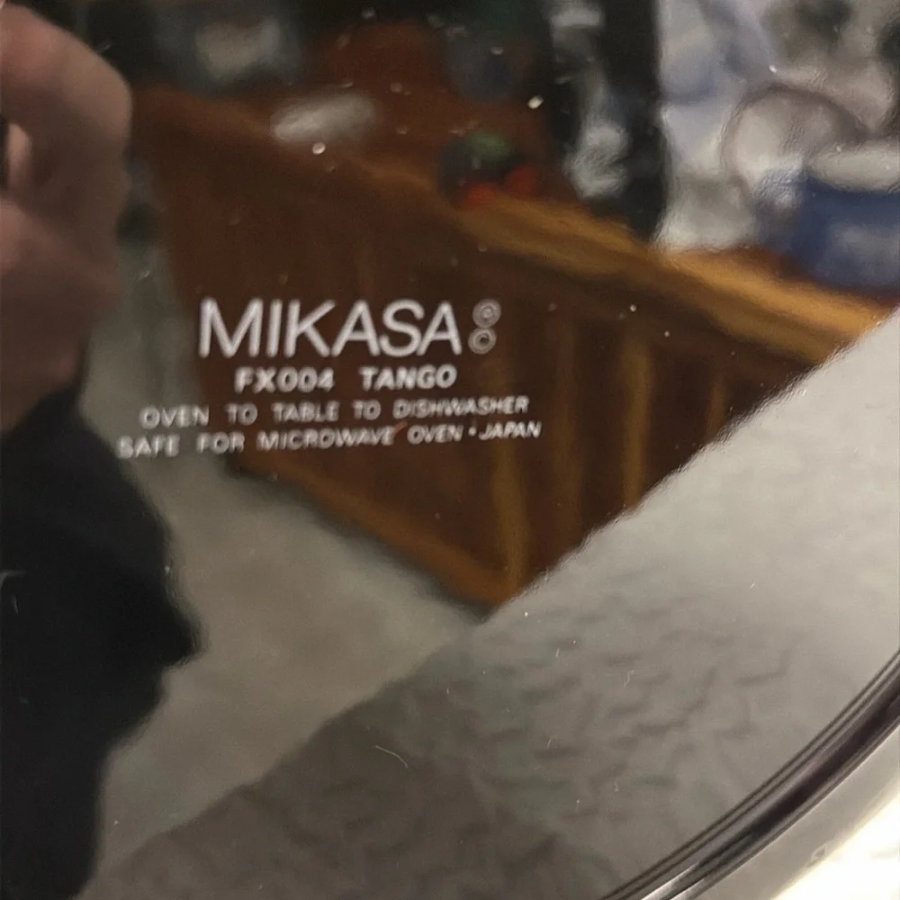 Vintage Mikasa Tango Cake Plate/Platter
